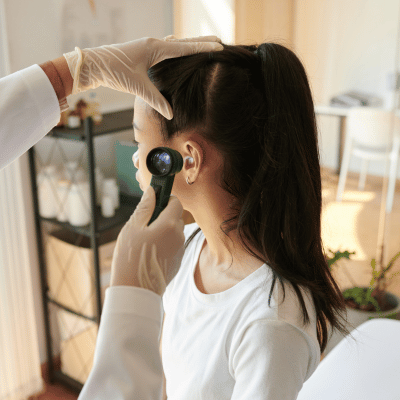 Flu Season - old person flu